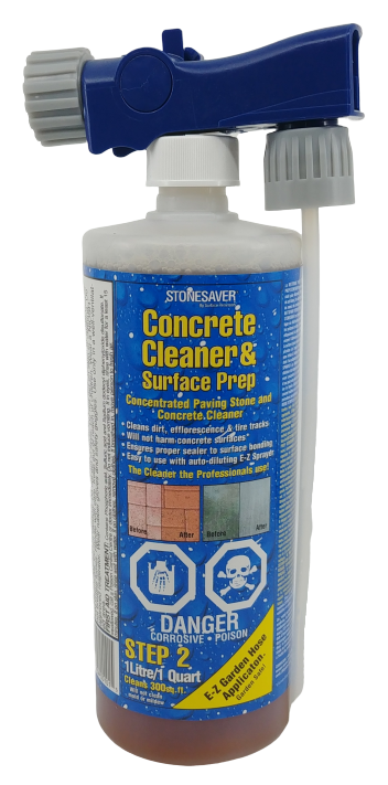 StoneSaver Concrete Cleaner and Surface Prep